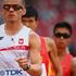 Polish race walking team to London 